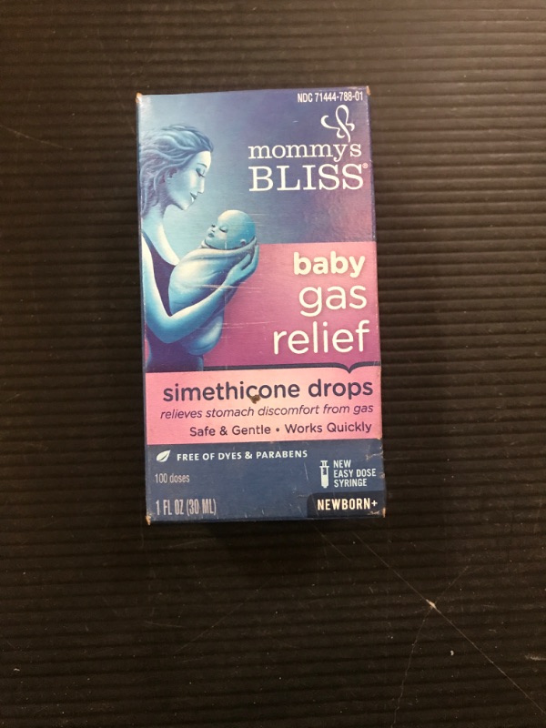 Photo 2 of EXP 04 2026
Mommy's Bliss Fast-Acting Baby Gas Relief Drops 100 Servings (Pack of 1) with Gripe Water Night Time 24 Servings (Pack of 1) for Day/Night Gas Relief 1 Ounce (Pack of 1) Gas Relief Drops + Gripe Water Night Time