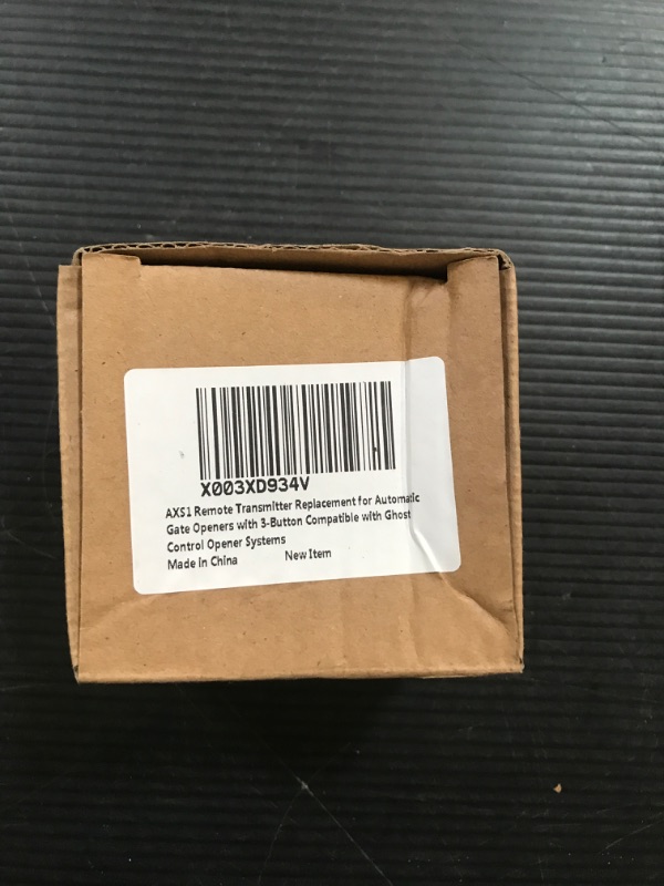 Photo 1 of AXS1 Remote Transmitter Replacement for Automatic Gate Openers with 3-Button Compatible with Ghost Control Opener Systems