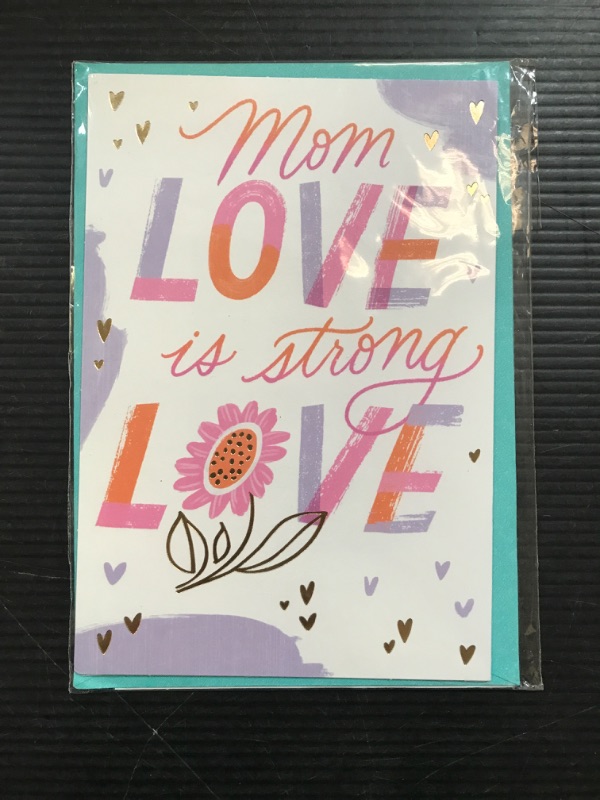 Photo 1 of Hallmark Personalized Video Mothers Day Card, Mom Love (Record Your Own Video Greeting)