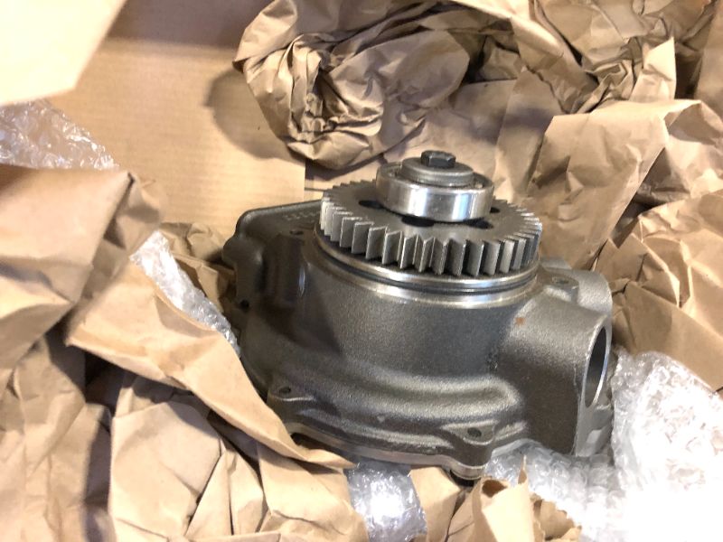 Photo 2 of 1588053 Water Pump OR0705 OR8767 (C&U Bearing) For Caterpillar CAT C10 C12 C15 C16 3176 3196 75C 365B 345B 480 65E 85E 95E D7R, 2001-2004 Freightliner Columbia Engine 10.3L 12.0L 3522077 0R-0705