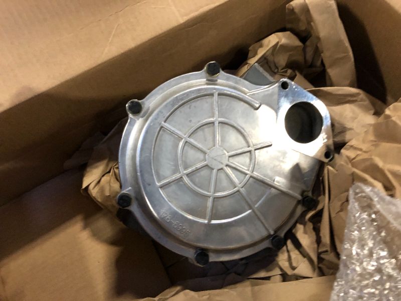 Photo 3 of 1588053 Water Pump OR0705 OR8767 (C&U Bearing) For Caterpillar CAT C10 C12 C15 C16 3176 3196 75C 365B 345B 480 65E 85E 95E D7R, 2001-2004 Freightliner Columbia Engine 10.3L 12.0L 3522077 0R-0705