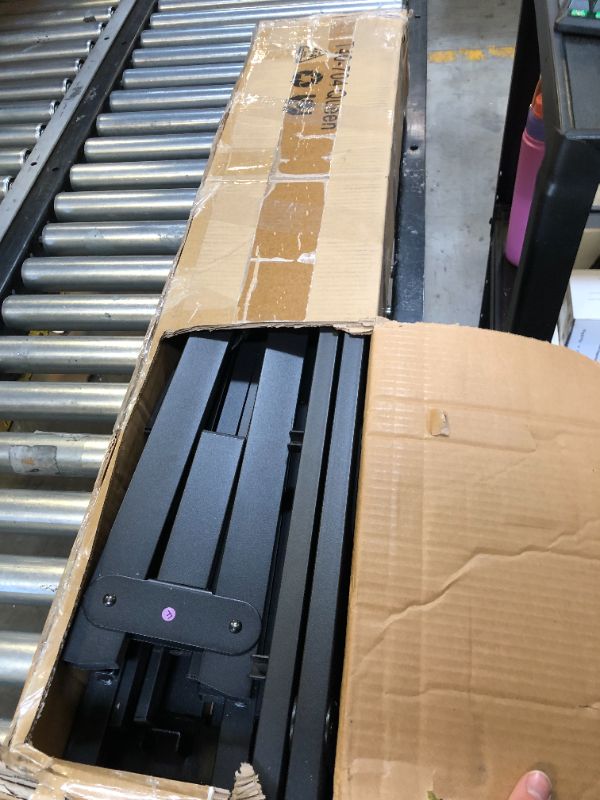 Upcanso 7 Inch Queen Bed Frame No Box Spring Need, Low Profile Metal