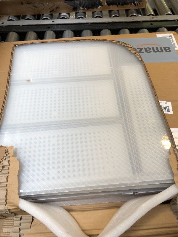 Photo 1 of PARANTA 6-Piece Boot Shoe Storage Box, Stackable Clear Plastic Shoe Organizer, with Clear Door for Storing Women Shoes 20.5" x 12.5" x 5.5"