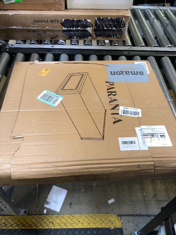 Photo 1 of PARANTA 6-Piece Boot Shoe Storage Box, Stackable Clear Plastic Shoe Organizer, with Clear Door for Storing Women Shoes 20.5" x 12.5" x 5.5"