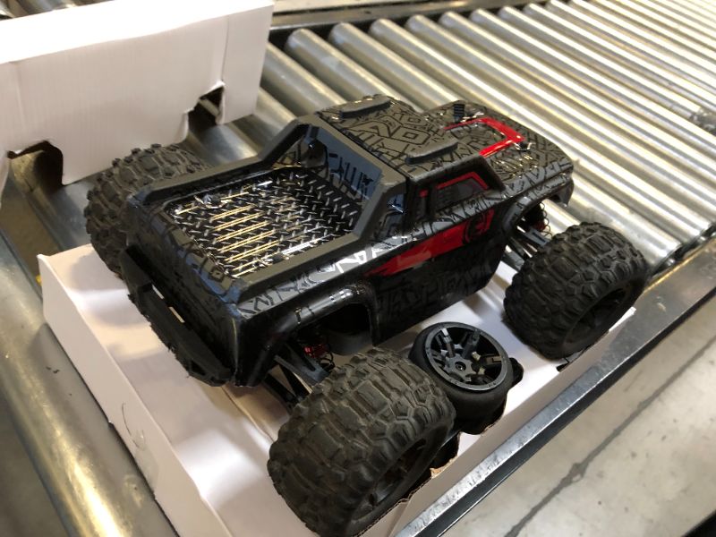 Photo 1 of MEW4 1/16 Brushless RC Car, 4X4 RC Offroad Trucks, Portable RC Cars Fast 42 Km/h for Adults, High Speed RC Car, Electric Stadium RC Truck for Adult