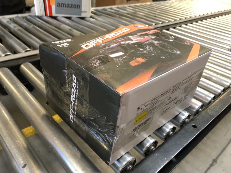 Photo 1 of MEW4 1/16 Brushless RC Car, 4X4 RC Offroad Trucks, Portable RC Cars Fast 42 Km/h for Adults, High Speed RC Car, Electric Stadium RC Truck for Adult