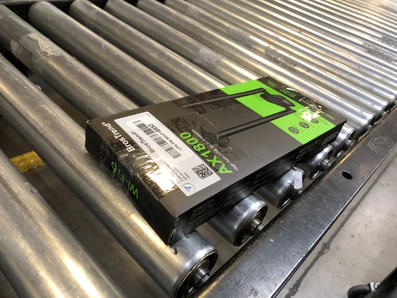 Photo 1 of BrosTrend USB WiFi 6 Adapter AX1800 Long Range USB WiFi Adapter for PC Laptop Desktop 5GHz/1201Mbps + 2.4GHz/574Mbps Wireless Dongle with 2X High Gain Wi-Fi Antennas for Windows 11/10 ONLY