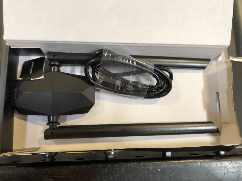 Photo 1 of BrosTrend USB WiFi 6 Adapter AX1800 Long Range USB WiFi Adapter for PC Laptop Desktop 5GHz/1201Mbps + 2.4GHz/574Mbps Wireless Dongle with 2X High Gain Wi-Fi Antennas for Windows 11/10 ONLY