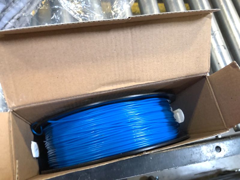 Photo 1 of 3D Flexible Blue TPU Filament 1.75 mm