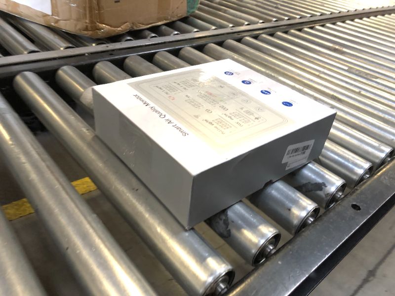 Photo 1 of Simbow Smart Air Quality Monitor Indoor, Air Quality Meter Detects Pollen, CO, PM2.5, PM1.0, CO2, TVOC, Humidity, Temp, App for Configuration&Data History and Alerts, connected with 5GHz Wi-Fi