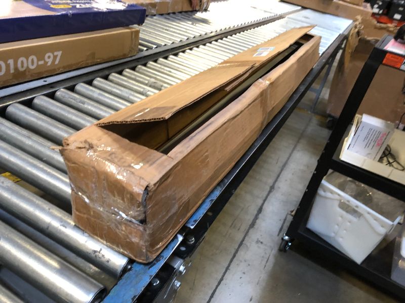 Photo 1 of PylePro - 72-Inch Floor Standing Portable Easy Fold-Out Roll-Up Tripod Projector Screen Matte White Surface