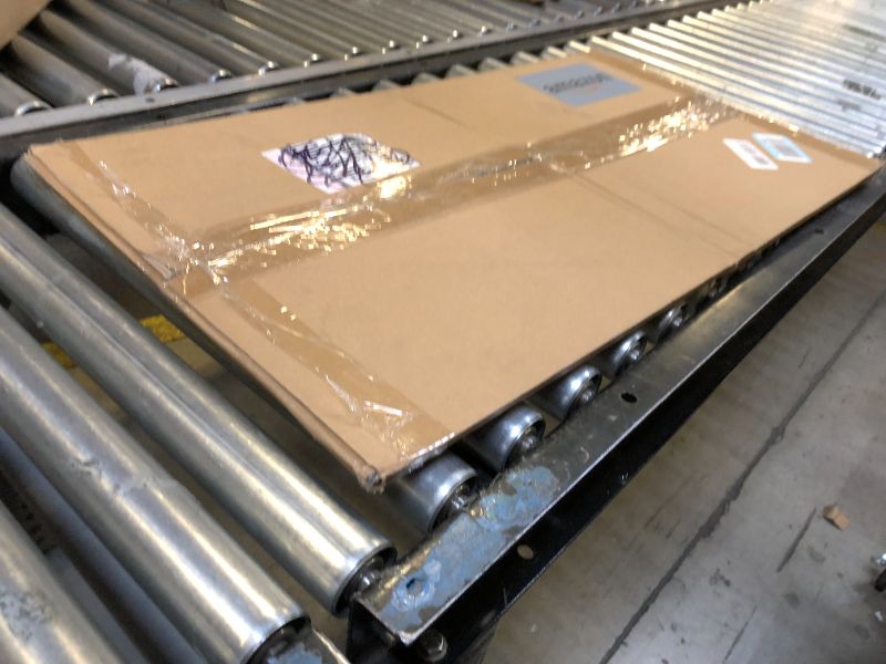 Photo 1 of Fits 16x32 Duct Opening | Steel Return Air Grille by Handua | Vent Cover Grill for Sidewall and Ceiling | White | HVAC Cold Air Intake Grille | Outer Dimensions: 17.75"W X 33.75"H