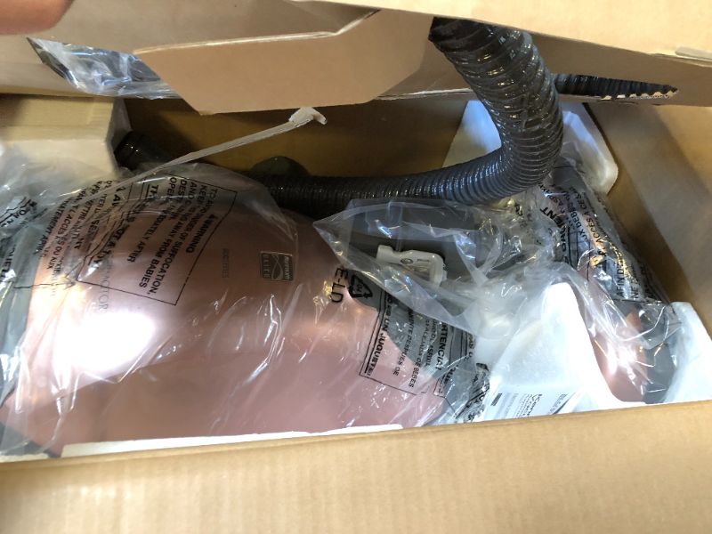 Photo 1 of Kenmore BC7005 Friendly Crossover Bagged HEPA Canister Vacuum Cleaner 2-Motor Power Suction with Pet PowerMate, Extended Telescoping Wand, Retractable Cord, and 4 Cleaning Tools, Rose Gold