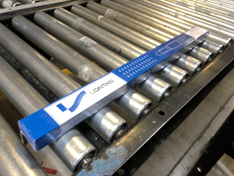 Photo 1 of LONTAN Pair Black Soft Close Push Open Drawer Slides 22 Inch Dresser Drawer Slides Heavy Duty Drawer Slides Metal Ball Bearing and Full Extension Cabinet Drawer Slides 100 LB Capacity