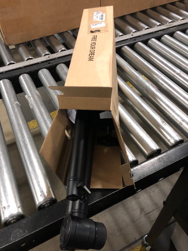 Photo 1 of SmallRig Overhead 3-Section Desktop Camera Bracket, Damping Boom Arm Desk Mount with 360° Rotatable Ball Head, Tabletop C Clamp, Max Load to 4.4lbs / 2kg for Photography Videography Live Stream - 4324