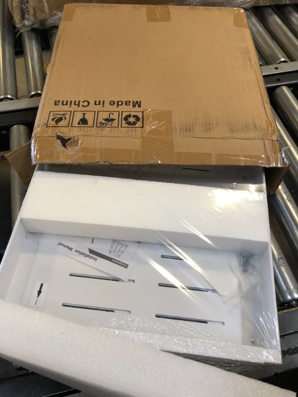 Photo 1 of POKIPO Pull Out Drawer for Cabinet, Metal Slide Out Shelf Fixed with Adhesive Nano Film, 1 PCS Multi-Purpose Cabinet Organizer for Kitchen, Pantry and Office, XXX-Large