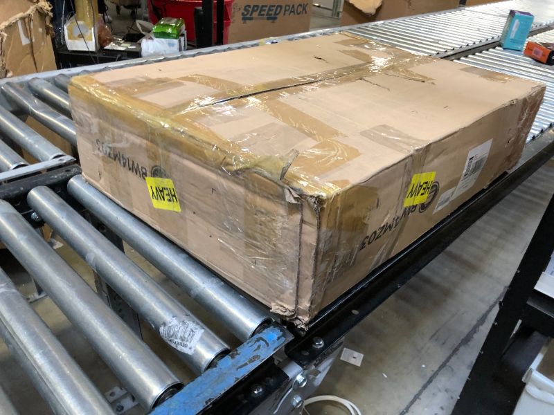 Photo 1 of HOOBRO Cat Tree with Scratching Posts, Cat Tower Litter Box Enclosure Furniture for Indoor Cats, All-in-One Wooden Cat House Condo with Cat Hammock, Detachable Teaser Sticks, White BW14MZ03