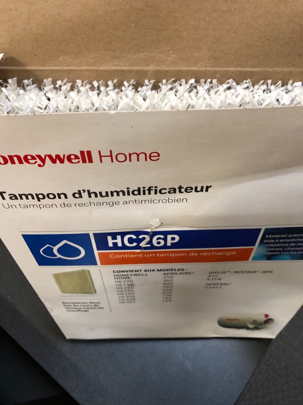 Photo 2 of Honeywell HC26P1002 Whole House Humidifier Pad