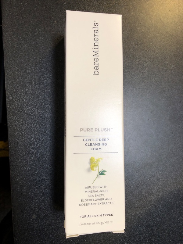 Photo 2 of bareMinerals Pure Plush Deep Cleansing Foam