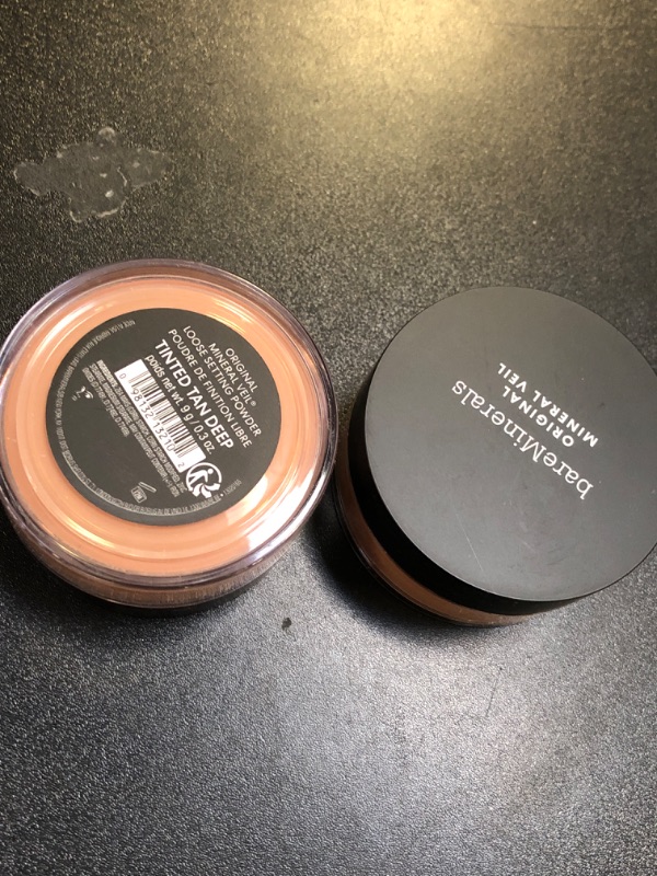 Photo 2 of 2 bareMinerals Mineral Veil® Talc Free Loose Setting Powder Tinted Tan Deep - Pack of 2 