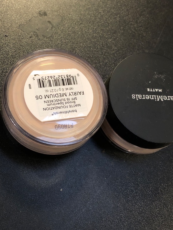 Photo 2 of 2 bareMinerals Original Matte Loose Powder Foundation SPF 15 Fairly Medium 05 - Pack of 2 