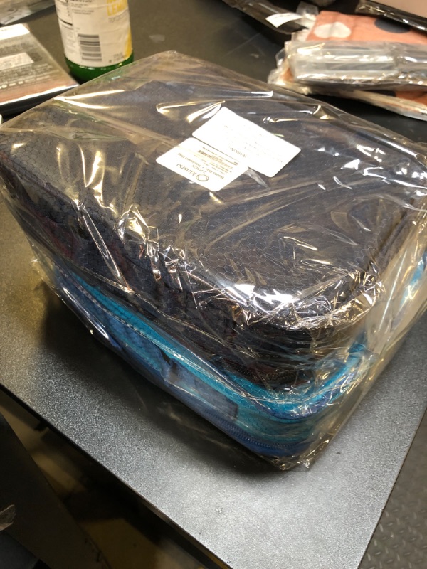 Photo 1 of Bento Boxes with Bag and Ice Packs Set Lunch-Box or Snack Containers for Kids Boys Girls 6 Leakproof Compartments