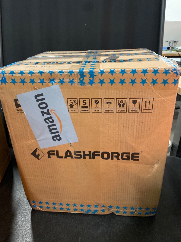 Photo 3 of SEALED BAG**NEW**FLASHFORGE Adventurer 5M Pro 3D Printer with 1 Click Auto Printing System, 600mm/s High-Speed, Quick Detachable 280°C Nozzle, Core XY All-Metal Structure, Multi-Functional 220x220x220mm 3D Printer
