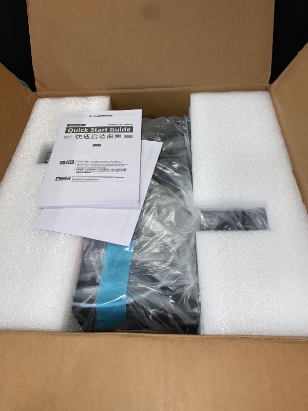 Photo 2 of SEALED BAG**NEW**FLASHFORGE Adventurer 5M Pro 3D Printer with 1 Click Auto Printing System, 600mm/s High-Speed, Quick Detachable 280°C Nozzle, Core XY All-Metal Structure, Multi-Functional 220x220x220mm 3D Printer
