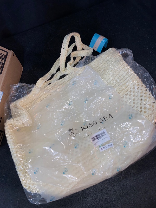 Photo 1 of Large Beach Straw Purse For Women: Straw Bags Crossbody Shoulder Handbags - Raffia Woven Tote For Summer Vacation
