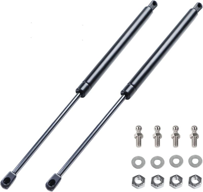 Photo 1 of 20" 180 Lbs/800N Lift Support Struts Gas Spring Shocks Hydraulics Piston Lid Stay Window Cabinet Support Prop for Heavy Duty Rv Murphy Bed Truck Trailer Cap Tonneau Cover Floor Hatch Trap Door
