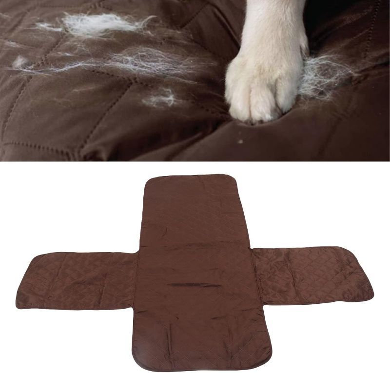 Photo 1 of Pet Recliner Sofa Cover Waterproof Resistant Comfortable Couch Protector Pet Slipcover for Pets (1 Seater 170x170cm)
