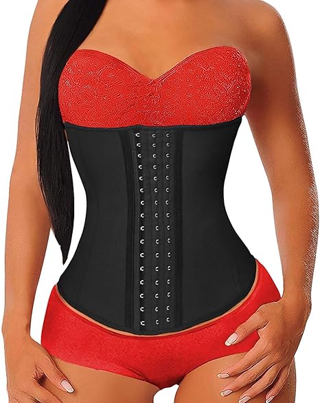 Photo 1 of SMALL**NEW** YIANNA Waist Trainer for Women Latex Underbust Waist Cincher Corset Sport Girdle Hourglass Body Shaper
