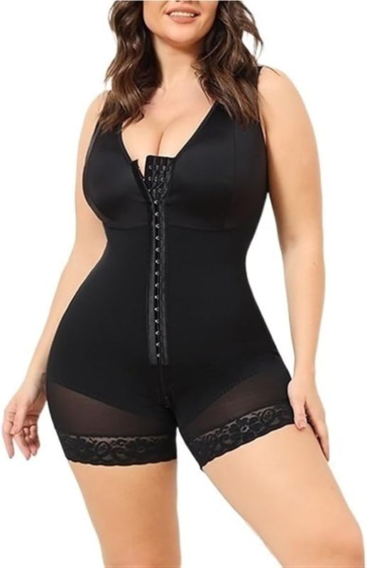 Photo 1 of LARGE Fajas Colombianas Shapewear for Women Postpartum Tummy Control Body Shaper Butt Lifter Bodysuit Postpartum