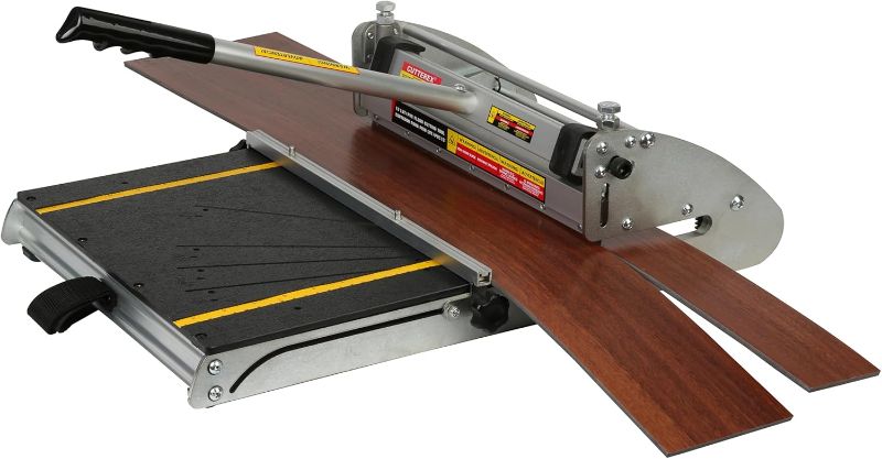 Photo 1 of 13 INCH 360° VINYL Floor Cutter for VCT, LVT, PVC, Rubber Floor and Rigid Core VINYL Plank
