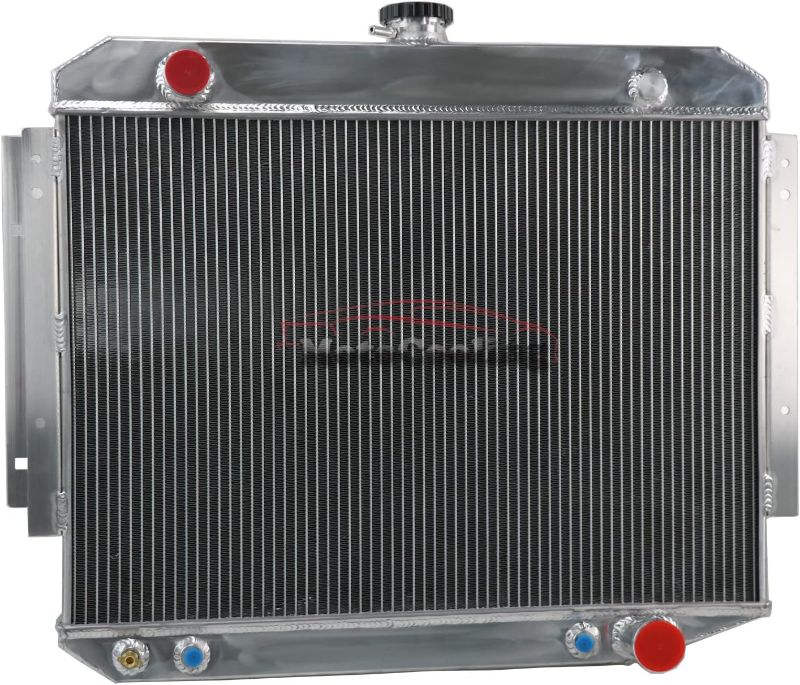 Photo 1 of Aluminum Radiator for 1971-1979 Dodge B100 B200 B300 D100 D150 D200 D300 D400 D450 W100 W150 W200 W300 Pickup V8 5.2L 5.9L, 3 Row Radiators 1972 1973 1974 1975 1976 1977 1978
