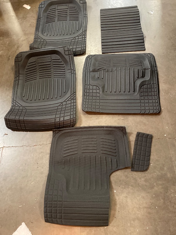 Photo 2 of Infiniti Q50 Q60 Q70 XPE All-Weather Waterproof Car Floor Mats Front & Rear