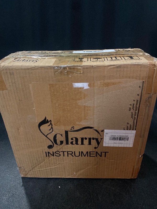 Photo 1 of GLARRY Electric Bass Combo Amp, Portable Amp with Headphone MP3 Input, 20W Practice Bass Guitar Amplifier Speaker Accessories with Bass, Volume, Treble, and Middle Controls
