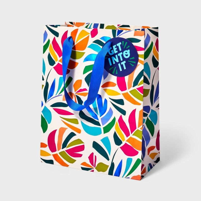 Photo 1 of 4 PACK Medium Cub Gift Bag with Foil - Tabitha Brown for Target
