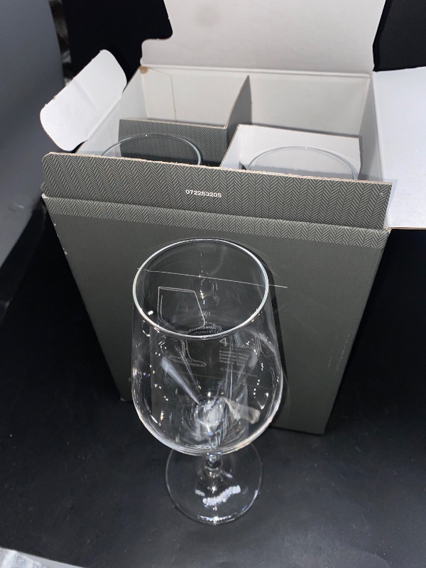 Photo 1 of 3/4 15oz 4pk Glass Atherton White Wine Glasses - Threshold™
