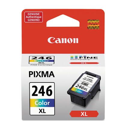 Photo 1 of Canon CL-246 XL High Yield Ink Cartridge - Color
