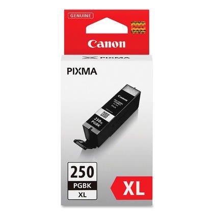 Photo 1 of Canon PGI-250XL Ink Inkjet Cartridges
