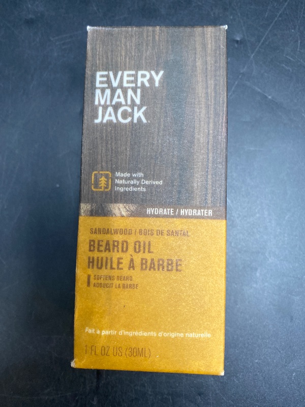 Photo 3 of Every Man Jack Beard Oil Sandalwood
