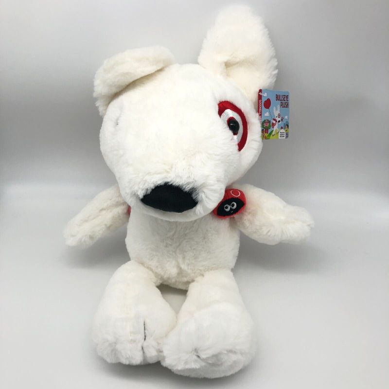 Photo 1 of Target 10'' Bullseye Plush Dog (Target Exclusive)

