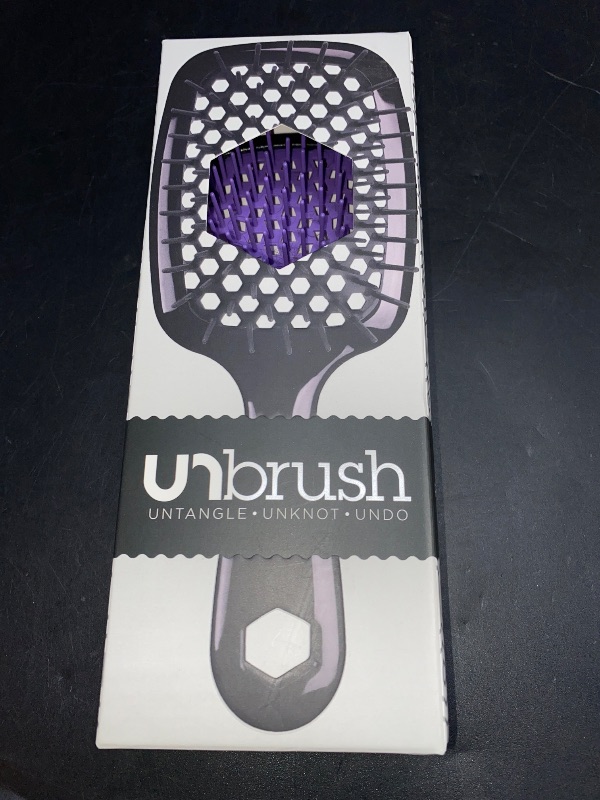 Photo 2 of Unbrush Wet & Dry Vented Detangling Hair Brush