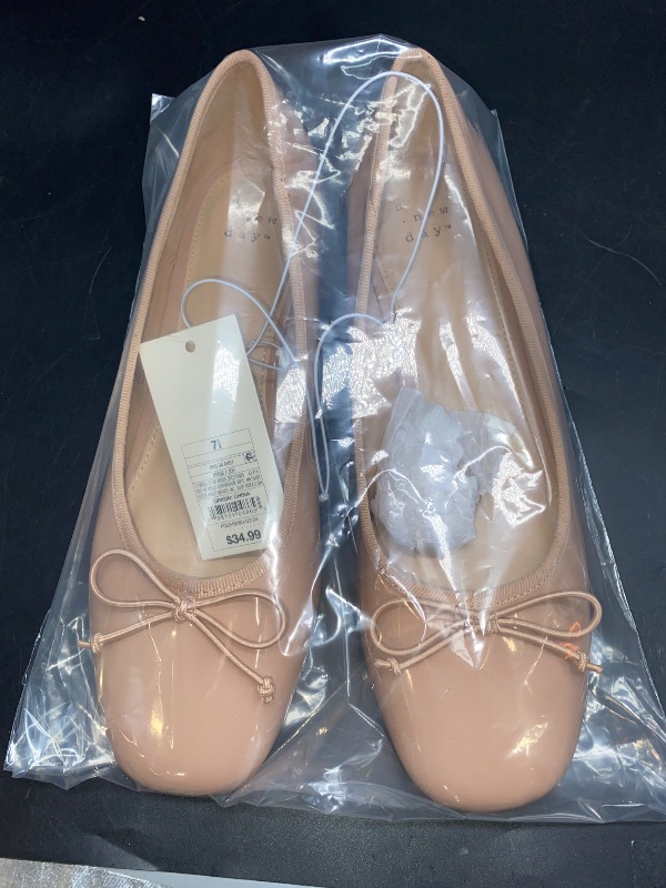 Photo 2 of Size 7.5 Women's Joy Ballet Pumps - A New Day