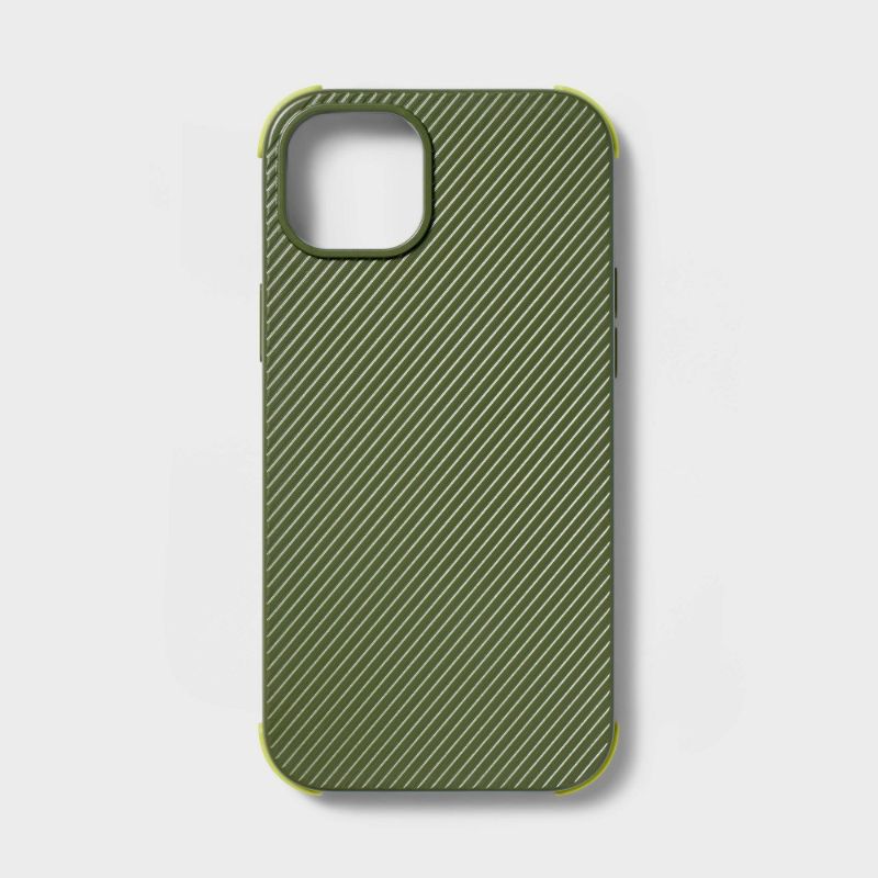 Photo 1 of Apple iPhone 15 Plus/iPhone 14 Plus Rugged Case with MagSafe - Heyday™ Olive Green
