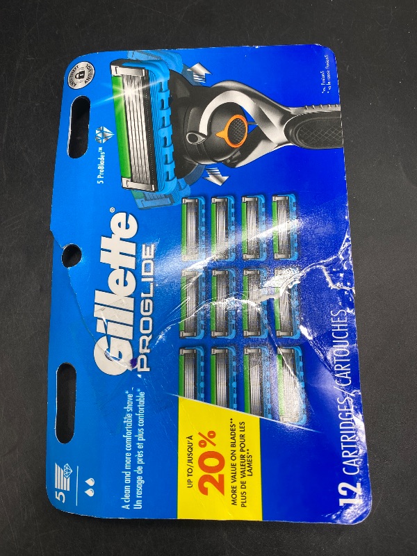 Photo 1 of Gillette ProGlide Men's Razor Blade Refills - 12ct
