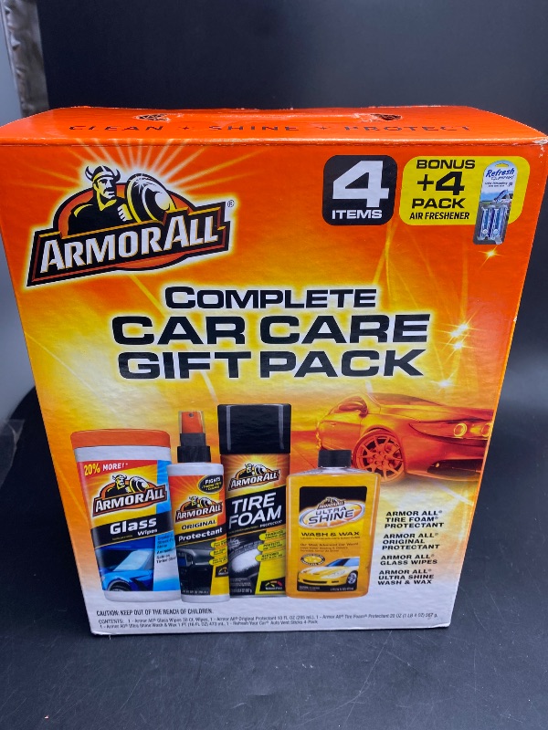 Photo 3 of Armor All Auto Care Kit
