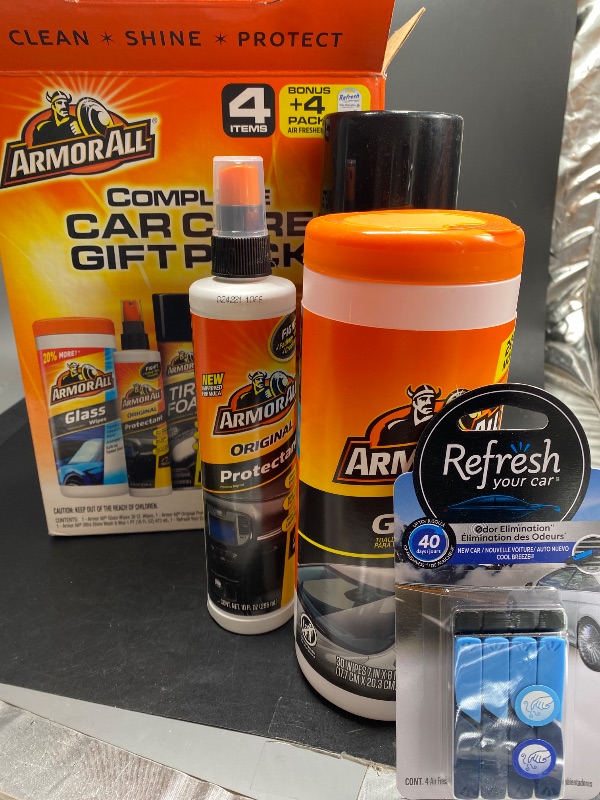 Photo 2 of Armor All Auto Care Kit
