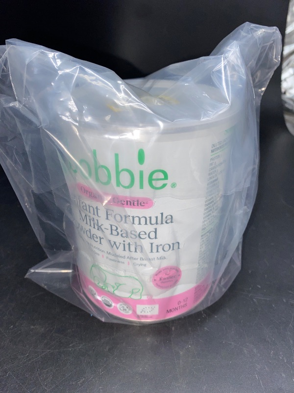 Photo 2 of BRAND NEW**SEALED**Bobbie Organic Gentle Infant Formula
